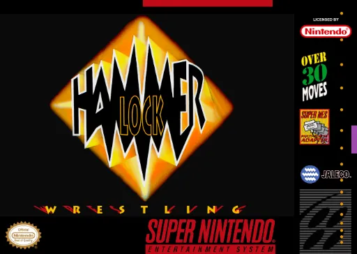 Hammerlock Wrestling (USA) (Beta)